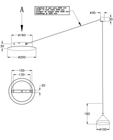 Pendul Sabella Fabas 3410-41-102