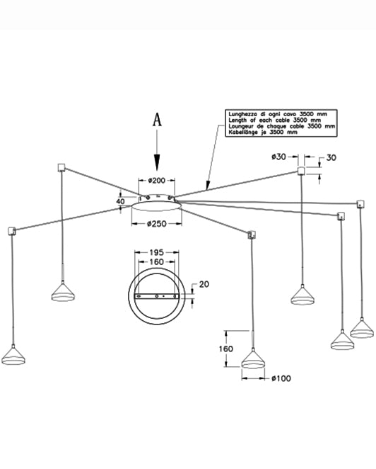 Pendul Sabella Fabas 3410-46-212