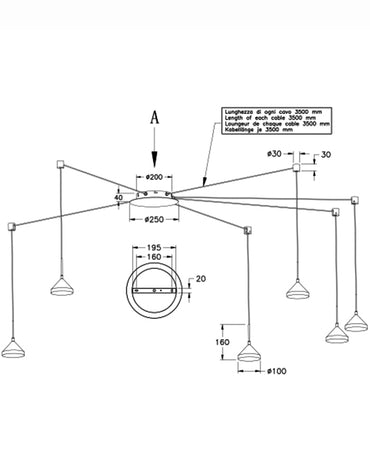 Pendul Sabella Fabas 3410-46-212