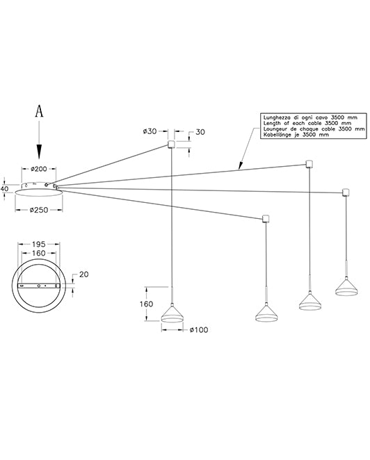 Pendul Sabella Fabas 3410-49-212