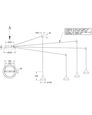 Pendul Sabella Fabas 3410-49-212