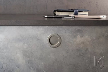 Maner Kaniva 50mm Nichel Mat