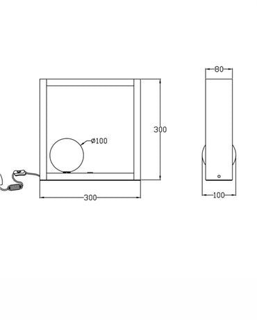 Veioza Kark Fabas 3669-30-215