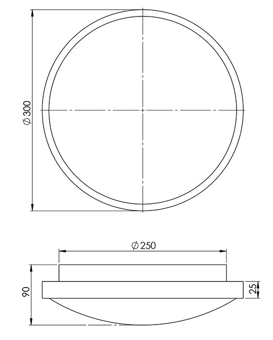 Plafoniera Kelty Fabas 3232-61-212