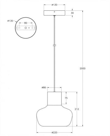 Pendul Kino Fabas 3767-40-102