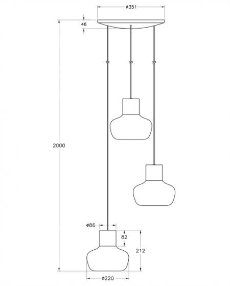 Pendul Kino Fabas 3767-47-365