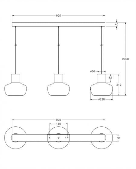 Pendul Kino Fabas 3767-48-365