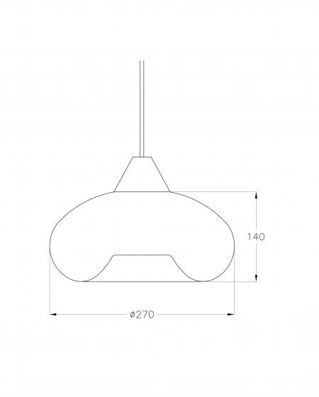Pendul Kit Luci Fabas 3489-50-126
