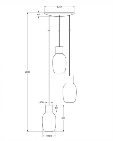 Pendul Lapo Fabas 3768-47-365