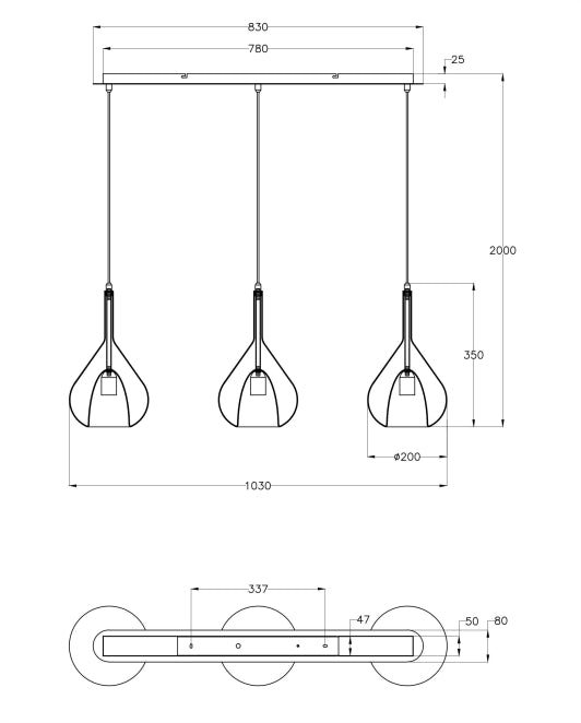 Pendul Lila Fabas 3481-48-297