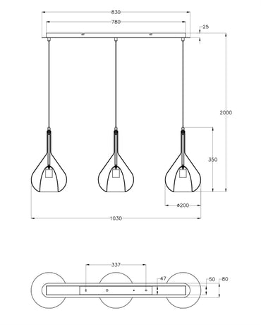 Pendul Lila Fabas 3481-48-297