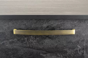 Maner Luca 128mm Auriu Antic