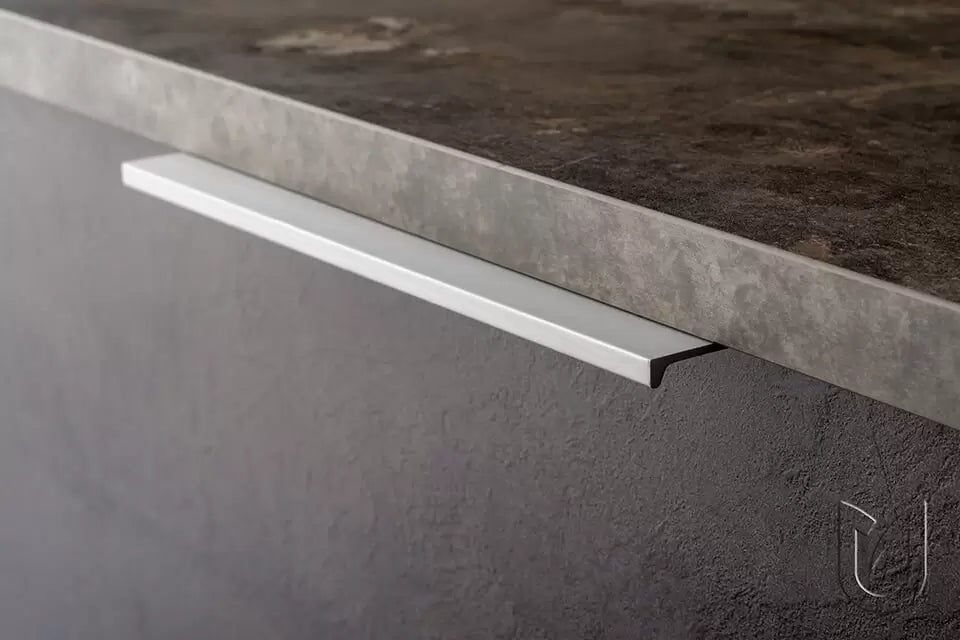 Maner Lucata 64mm Alb Mat