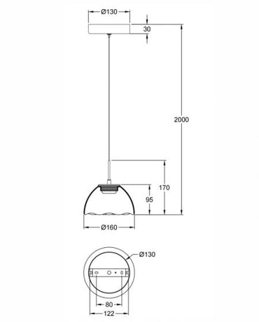Pendul Lucille Fabas 3764-41-126