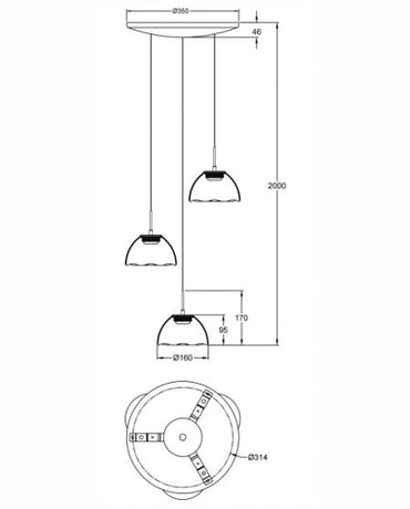 Pendul Lucille Fabas 3764-47-126