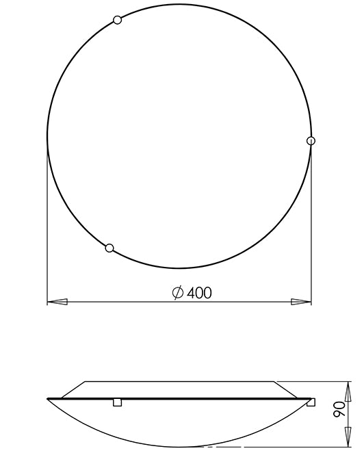 Plafoniera Magma Fabas 3521-65-102