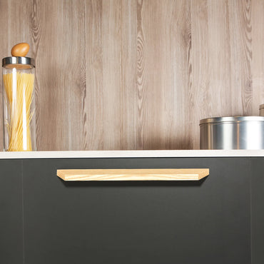 Maner pentru mobila Barcco, finisaj fag, L:400 mm