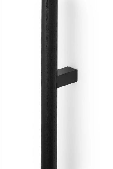 Maner pentru mobila Eto, finisaj negru mat/negru mat lacuit, L:1006.6 mm