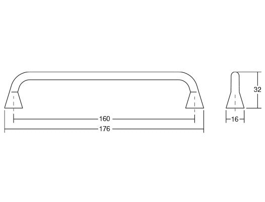 Maner Bella 176 Cupru Periat by Balutto Associati , Viefe