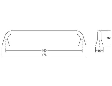 Maner Bella 176 Cupru Periat by Balutto Associati , Viefe
