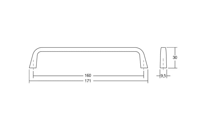 Maner Este 171 Auriu Periat by Balutto Associati , Viefe