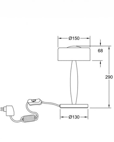 Veioza Elea Fabas 3761-30-119