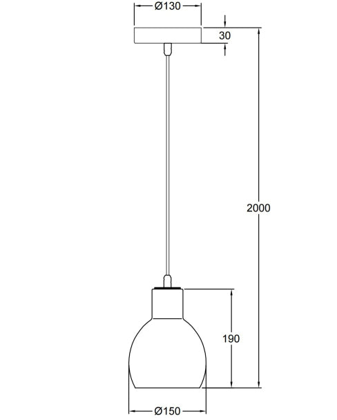 Pendul Marina Fabas 3534-40-102