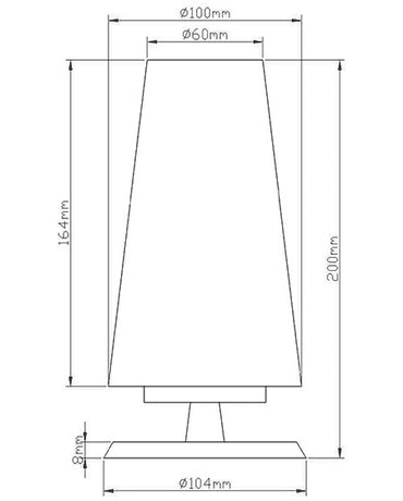 Veioza Milady Fabas 3576-30-178