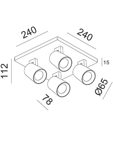 Spot Modo Fabas 3451-84-102