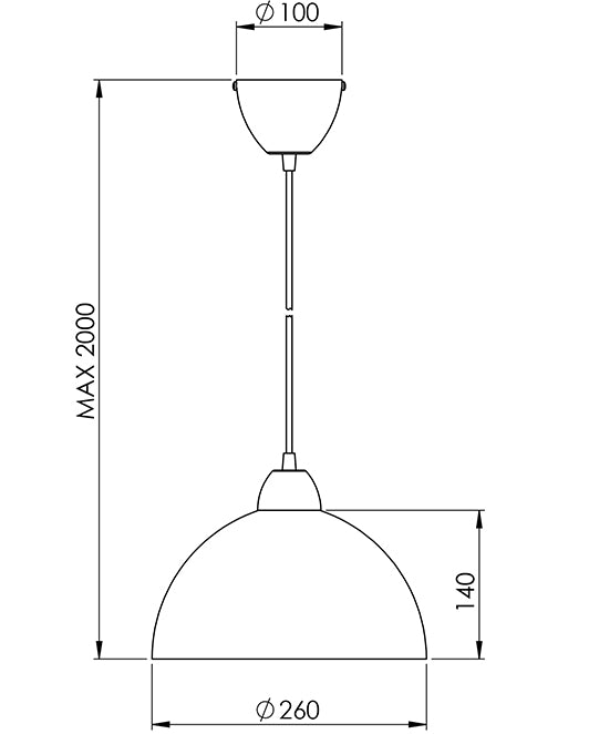 Pendul Nice Fabas 2908-44-102