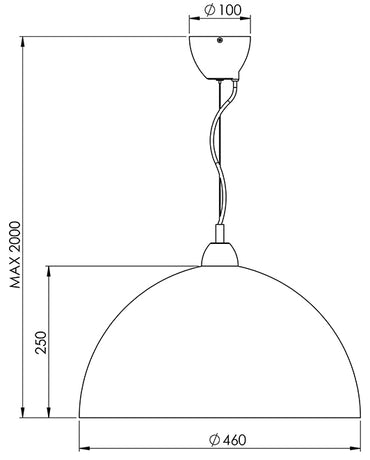 Pendul Nice Fabas 2908-46-102