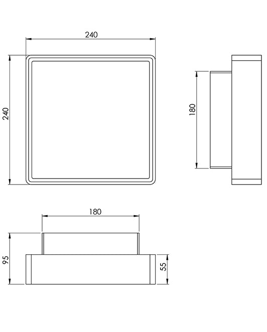 Plafoniera Oban Fabas 3225-61-102