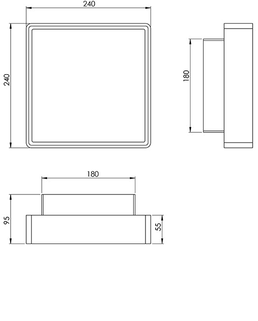 Plafoniera Oban Fabas 3233-61-102