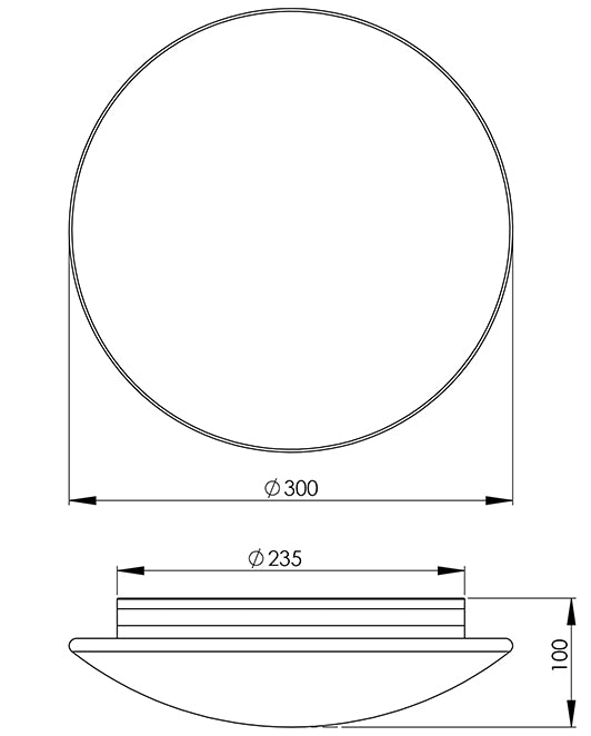 Plafoniera Pandora LED Fabas 3563-61-102
