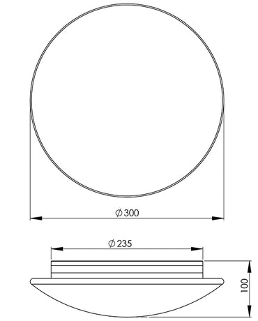 Plafoniera Pandora LED Fabas 3563-61-102