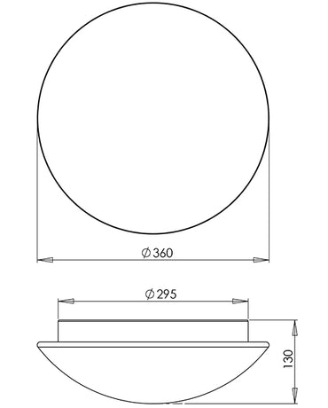 Plafoniera Pandora LED Fabas 3563-65-102