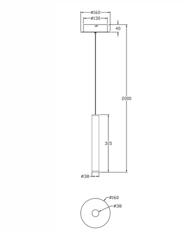 Pendul Prado Fabas 3685-40-102