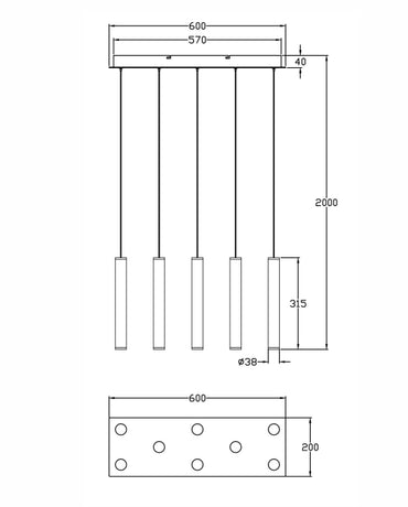 Lustra Prado Fabas 3685-46-101
