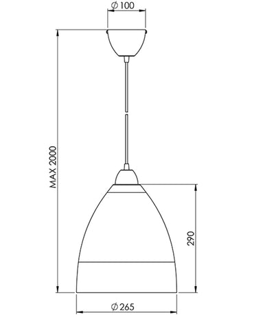 Pendul Provenza Fabas 2907-45-102