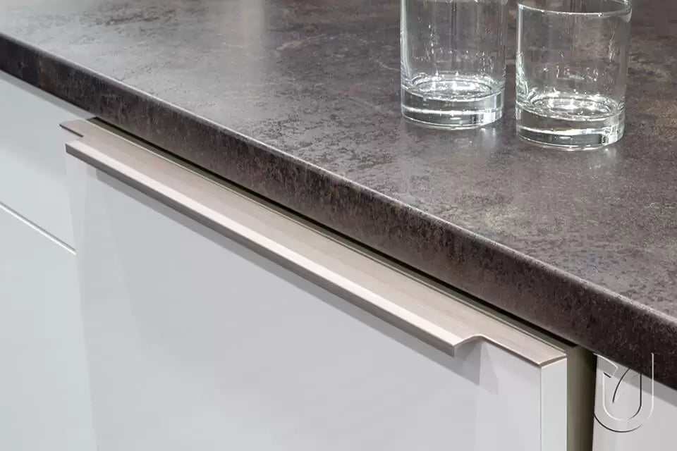 Maner Ramara 496mm Aluminiu