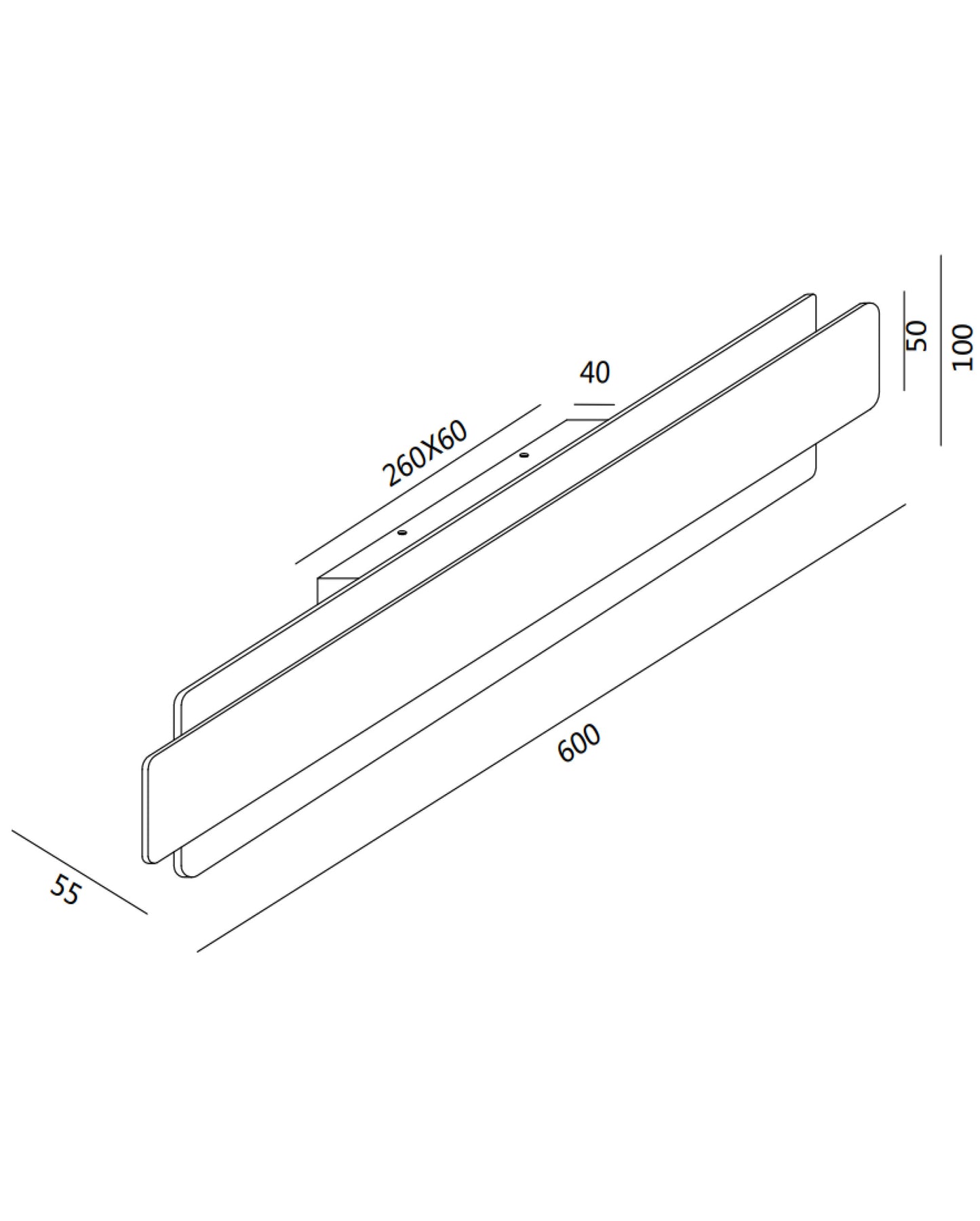 Aplice Regolo Fabas 3558-22-101