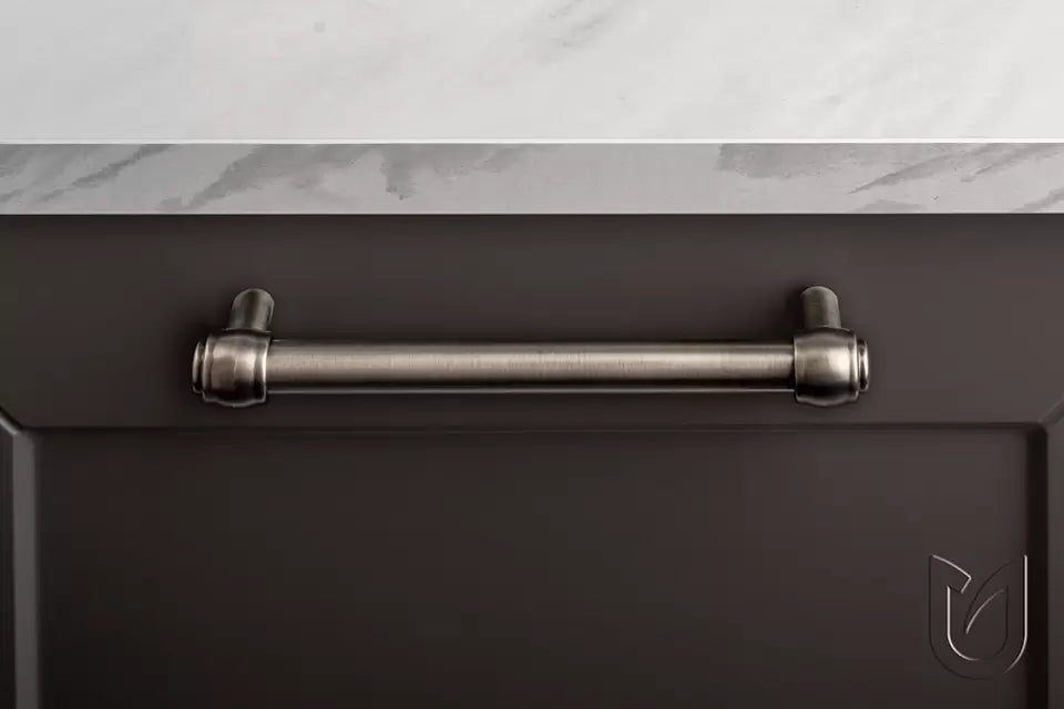 Maner Rustik 160mm Gri Antic
