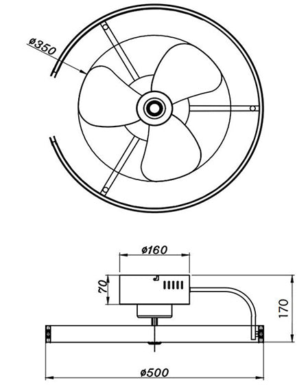 Plafoniera Savoy Fabas 3710-65-101