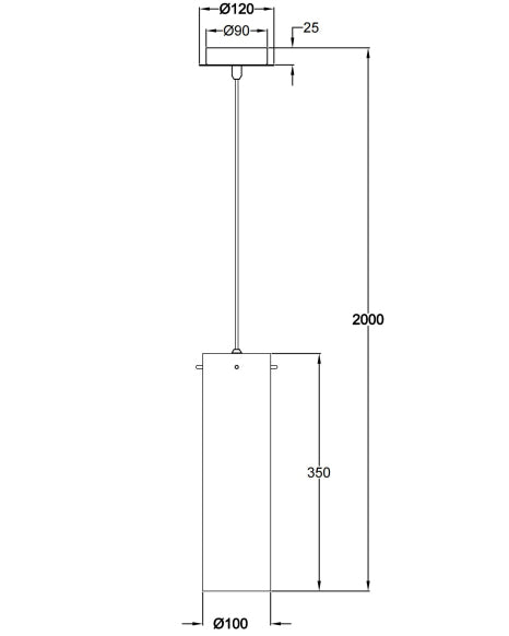 Pendul Sintesi Fabas 3480-40-125