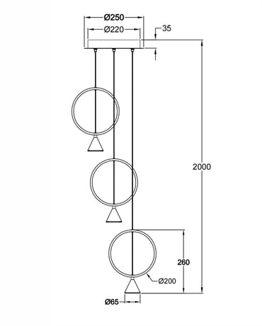 Pendul Sirio Fabas 3388-47-102