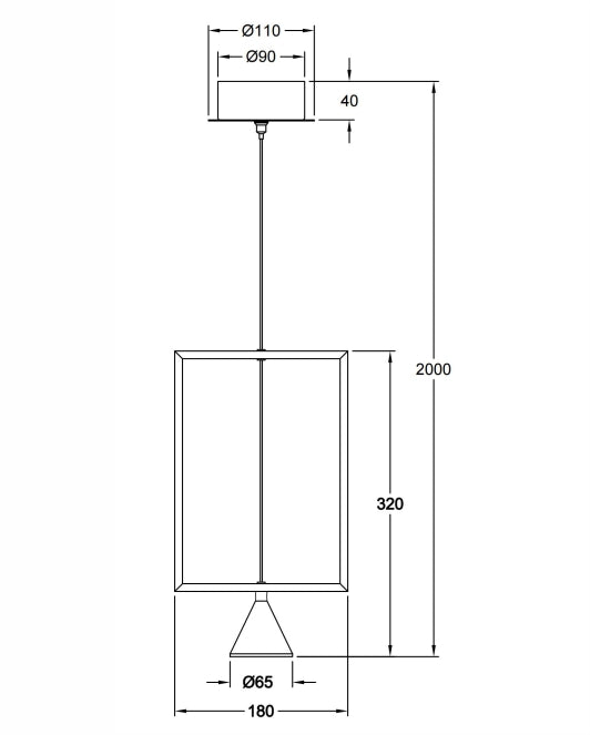 Pendul Sirio Fabas 3390-40-102