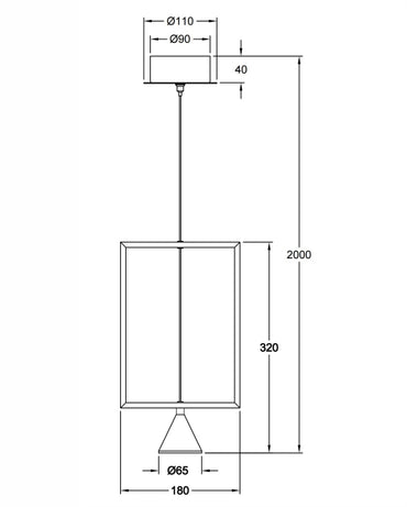 Pendul Sirio Fabas 3390-40-102