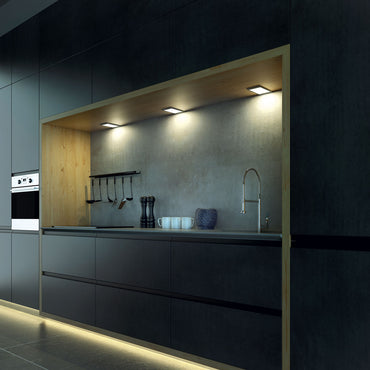 Aplice LED ultra subtire Space IR, Diviemme