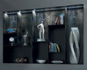 Profil Micro LED pentru mobila 413mm, Super Slim 6x8 Diviemme