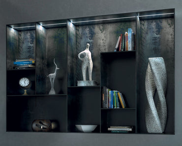 Profil Micro LED pentru mobila 563mm, Super Slim 6x8 Diviemme